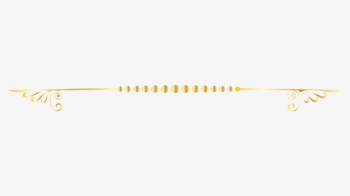Gold Text Dividers Png, Transparent Png, Free Download