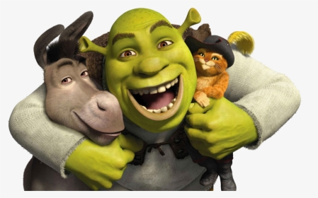 Shrek Donkey And Boots, HD Png Download, Free Download