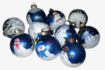 Transparent Blue Christmas Png - Christmas Ornament, Png Download, Free Download