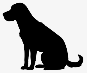 Clip Art Puppy Dog Breed Clip - Labrador Clipart Black And White, HD Png Download, Free Download