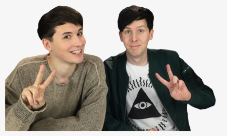 Dan And Phil Png - Dan And Phil Transparent, Png Download, Free Download