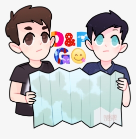 Danandphil Go Outside, HD Png Download, Free Download