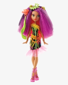Monster High Electrified Dolls, HD Png Download, Free Download