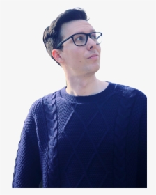 #amazingphil #phillester #phil #freetoedit - Phil Lester With Glasses, HD Png Download, Free Download
