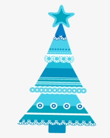 Blue Christmas Tree Png - Estrategias De Trastornos Alimenticios, Transparent Png, Free Download