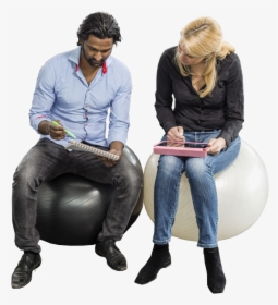 Photoshop People Sitting Png, Transparent Png, Free Download