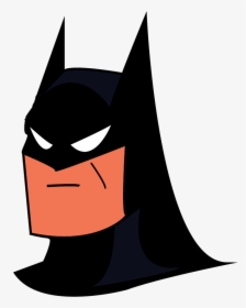 Batman Face Png - Batman Cartoon Face Png, Transparent Png, Free Download