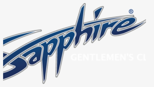 Sapphire Las Vegas Gentlemen"s Club Nightclub Strip - Sapphire Gentlemen's Club Logo, HD Png Download, Free Download