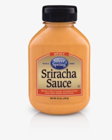 Silver Spring Spicy Sriracha Sauce, - Spicy Sriracha, HD Png Download, Free Download