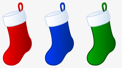 Clipart Images Of Christmas Stockings, HD Png Download, Free Download