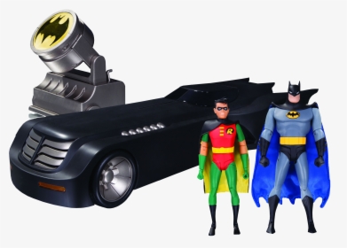 Batman Animated Series Deluxe Batmobile, HD Png Download, Free Download
