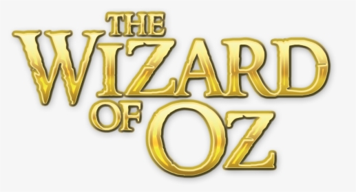 The Wizard Of Oz - Wizard Of Oz Title, HD Png Download, Free Download