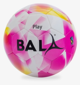 Bala Sport Pink Fairtrade Play Ball 600px - Fair Trade Football, HD Png Download, Free Download