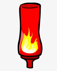 Huy Fong Sriracha Hot Chili Sauce 28 Oz Bottle *pack - Club Penguin Hot Sauce, HD Png Download, Free Download
