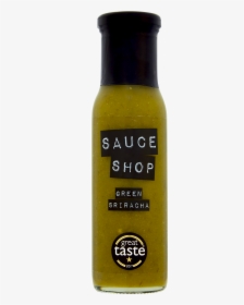 Sauce Shop Green Sriracha"  Title="sauce Shop Green - Bottle, HD Png Download, Free Download