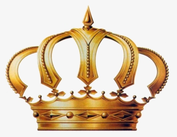 Gold Crown Keys Png - Gold King Crown Clipart, Transparent Png, Free Download