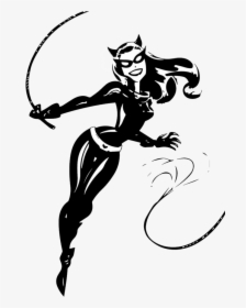 Catwoman Batman Comics Cartoon Animated Series - Batman I Need You, HD Png Download, Free Download