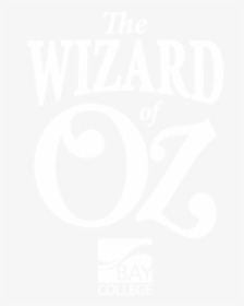Transparent The Wizard Of Oz Logo Png - Poster, Png Download, Free Download