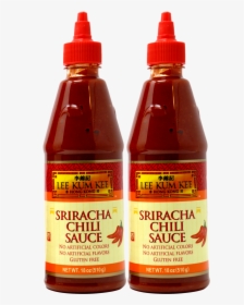 Coco Island Free Chopsticks With Lee Kum Kee Sriracha - Bottle, HD Png Download, Free Download