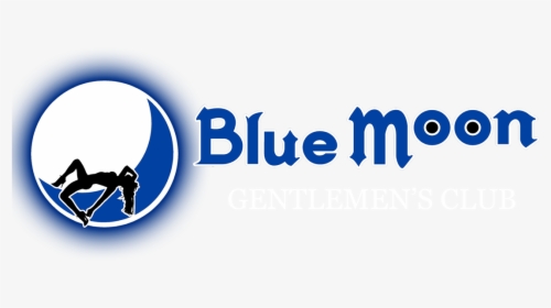 Blue Moon Gentlemen"s Club - Graphic Design, HD Png Download, Free Download