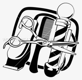 Transparent Barber Blade Png - Barber Tools, Png Download, Free Download