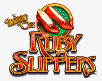 Transparent Wizard Of Oz Png - Wizard Of Oz Ruby Slippers Slot, Png Download, Free Download