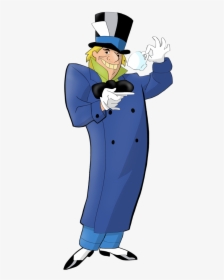 Mad Hatter Batman Animated Series , Transparent Cartoons - Mad Hatter Animated Series, HD Png Download, Free Download