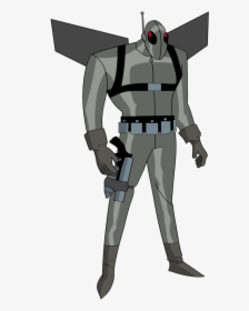 Batman Animated Series Firefly - Firefly Bruce Timm, HD Png Download, Free Download