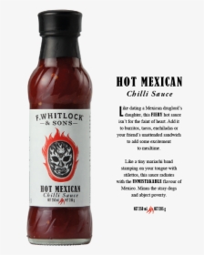 Transparent Hot Sauce Clipart - F. Whitlock & Sons Ltd, HD Png Download, Free Download