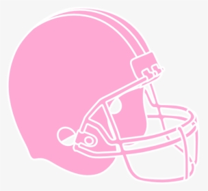 Football Cliparts Pink - Pink Powder Puff Football, HD Png Download, Free Download