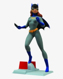 Batgirl - Diamond Select Toys Batman The Animated Series, HD Png Download, Free Download