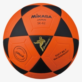 Mikasa Orange Soccer Ball , Transparent Cartoons - Ft5 Mikasa, HD Png Download, Free Download