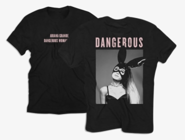 How Much Is Ariana Grande"s Dangerous Woman Tour Merch - Ariana Grande Dangerous Woman Tour T Shirt, HD Png Download, Free Download