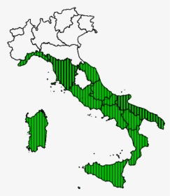 Washingtonia Robusta H - Pink Map Of Italy, HD Png Download, Free Download