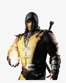 Mortal Kombat X Png - Scorpion Mortal Kombat X Png, Transparent Png, Free Download