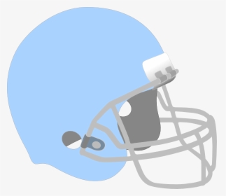 Pink Football Helmet Clip Art - Baby Blue Football Helmet, HD Png Download, Free Download