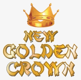 The Golden Crown Clipart , Png Download, Transparent Png, Free Download