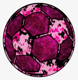 #soccer #soccerball #football #pink, HD Png Download, Free Download