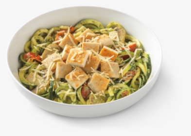 Ml Z Pestogrchix 72dpi Rgb Olo - Zucchini Pesto With Grilled Chicken Noodles And Company, HD Png Download, Free Download