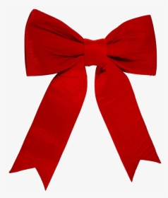 Red Christmas Bow Png, Transparent Png, Free Download