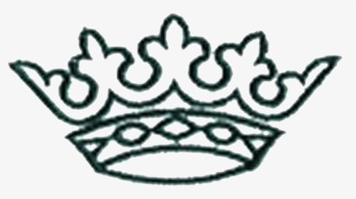 Golden Crown Outline Of Crown Clipart , Png Download - Clipart Outline Of A Crown Png, Transparent Png, Free Download
