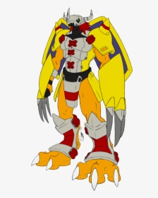 Transparent Wargreymon Png - Imagenes De Digimon Wargreymon, Png Download, Free Download