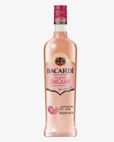 Bacardi Classic Cocktails Light Strawberry Daiquiri, HD Png Download, Free Download