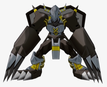 Transparent Wargreymon Png - Black Wargreymon Digimon, Png Download, Free Download