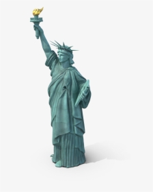 Transparent Statue Of Liberty Crown Png - Statue, Png Download, Free Download