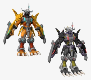 Download Zip Archive - Wargreymon X Digimon Links, HD Png Download, Free Download