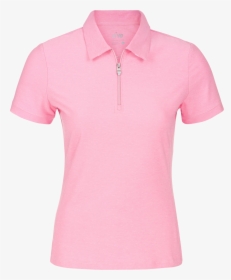 Plain Pink Football Jersey , Png Download - Dámské Tričko Nike Polo, Transparent Png, Free Download