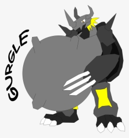 Blackwargreymon Vored Wargreymon - Fat Blackwargreymon, HD Png Download, Free Download