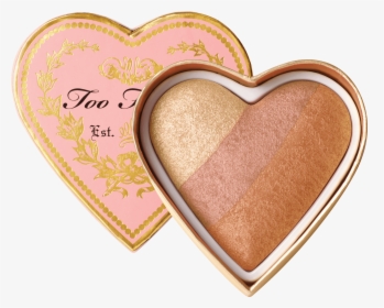 Too Faced Heart Blush Peach , Png Download, Transparent Png, Free Download