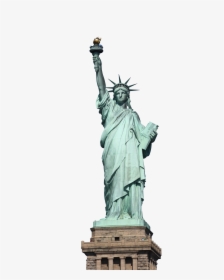 Freedom Statue Png - Statue Of Liberty, Transparent Png, Free Download